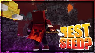 Beating The Best Minecraft Seed I Have ever Had