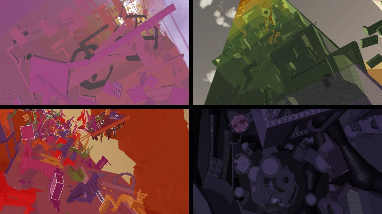 Making 4 Tower Speedrun WRs (EToH)