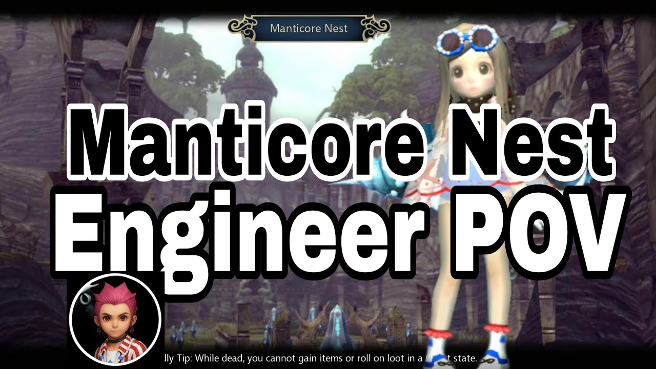 Dragon Nest M: Classic| Manticore Nest| Engineer POV
