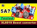 Review of XL6019 Boost converter module - Robojax