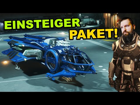 kein Name: So ist STAR CITIZEN mit einem Einsteiger-Raumschiff - Kugelmagnet Eddie