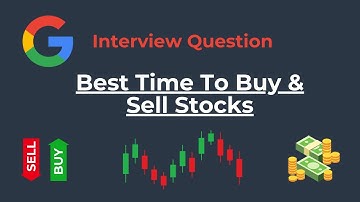 Best Time To Buy & Sell Stocks - Two Pointers - Leetcode 121 (Python) - Blind 75