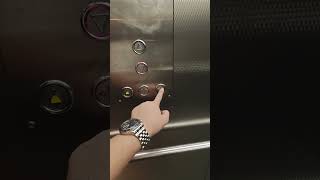 *WINDOW IN THE CEILING?* EMCH Traction #Elevator | Schiffbau Tram Station, #Zurich, #Switzerland