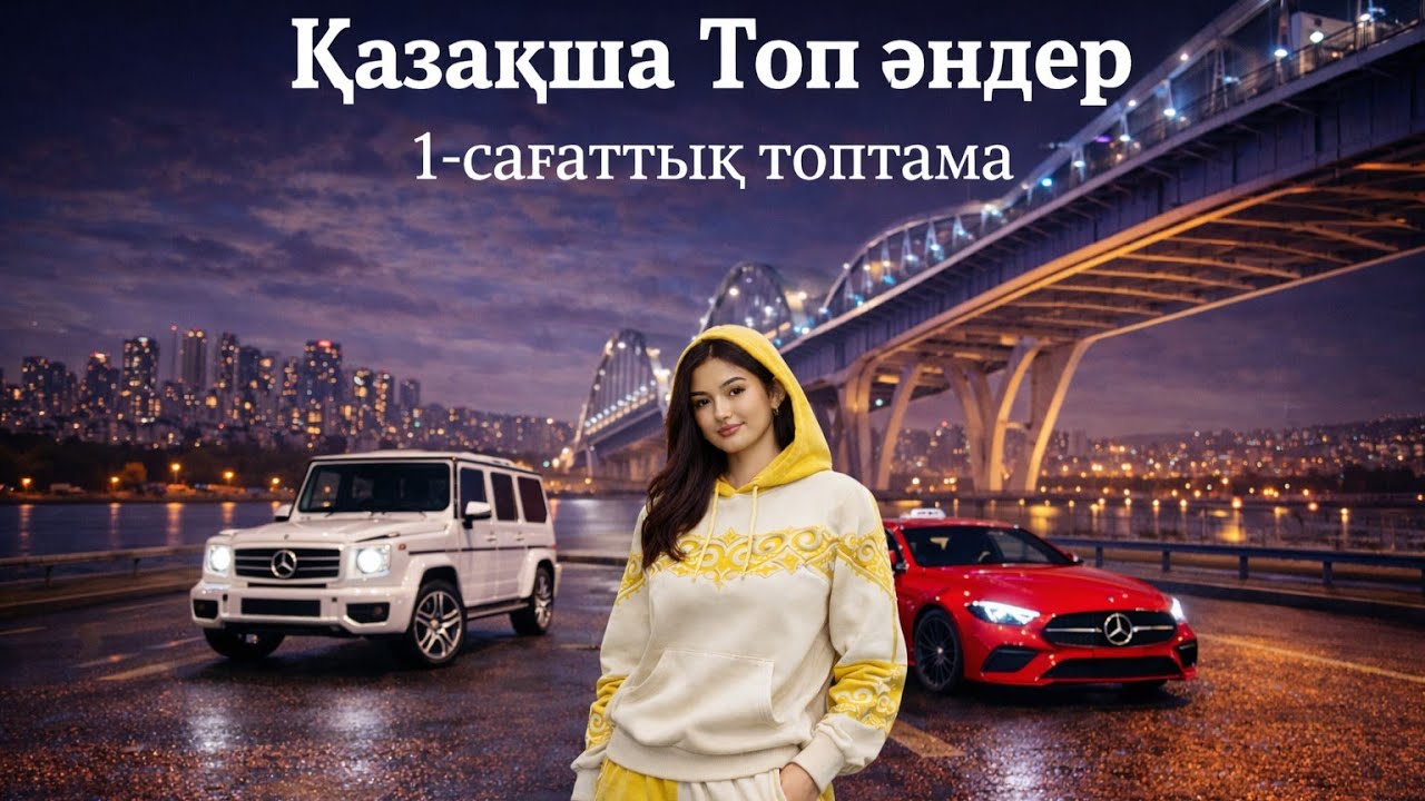 Қазақстандық хиттардың ең үздік топтамасы жолда тыңдауға арналған! 🎶 #қазақшаәндер #қазақхиттар #муз