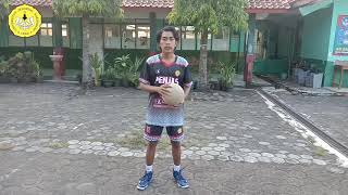 Bola Voli Dasar Arya Zalfa Nugraha i1e020066  Smash Pada Garis Serang