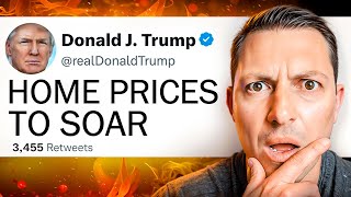 What Trump JUST SAID About US Housing Market