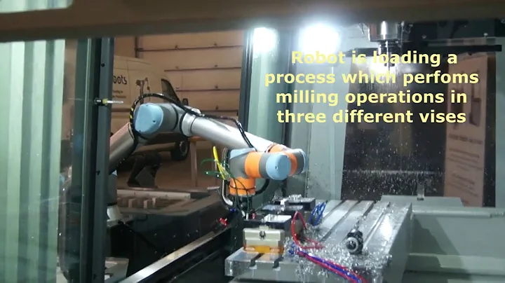 Machine Tending - ProCobots Collaborative Robot Units