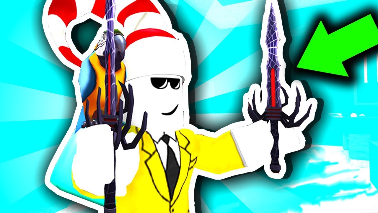 I Gave Him My Rarest Mythic Spider Knife Roblox Assassin - this is how to get every new mythic knife in roblox assassin
