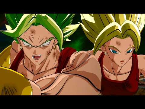 Control or chaos? Which is Kale's best transformation? | Dragon Ball Sparking Zero