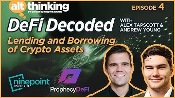 DeFi Decoded - Lending and borrowing without banks and credit checks