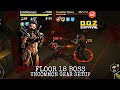Floor 18 Boss at Ark - EASY Defeat With This Setup | DOZ SURVIVAL