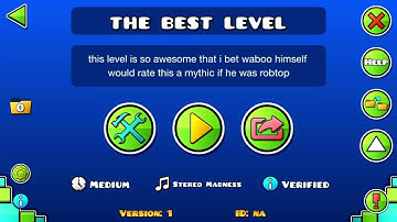 the best gd level to ever exist