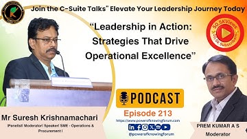 Leadership in Action: Strategies That Drive Operational Excellence