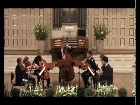 Beethoven Septet, op.20 E flat , 2 mov.