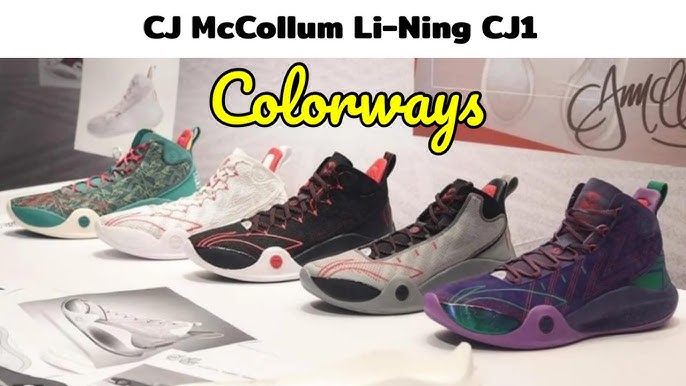 Li-Ning CJ-2 CJ McCollum - Glory