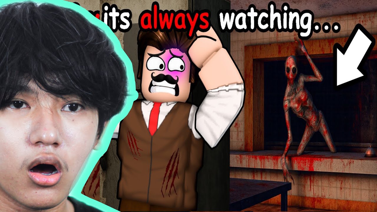 ខ្ញុំបានខ្មោចលងនៅកន្លែងធ្វើការ ក្នុង Roblox Road Side Shawarma