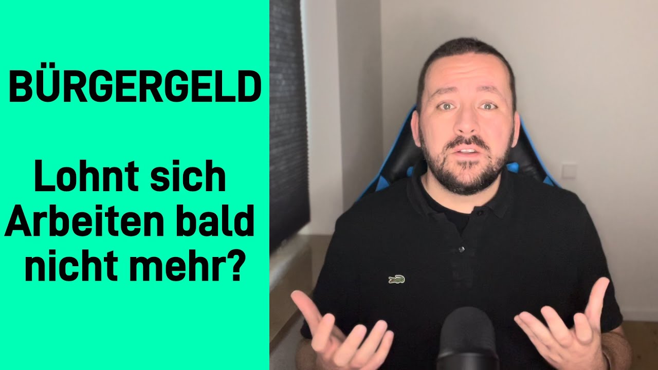Ehrliche Arbeit Lohnt Sich Nicht Arbeiten lohnt sich nicht! (4) - Dank Bürgergeld keinen Bock mehr auf