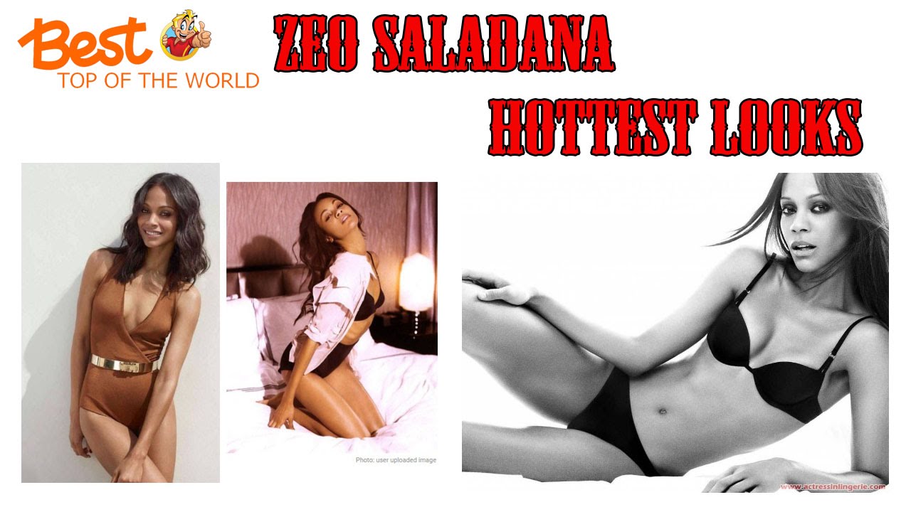 Best Top of The world Zoe Saldana Hottest Looks - YouTube