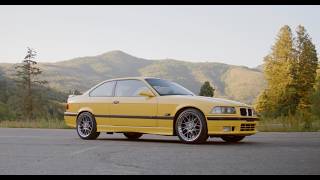 1995 Dakar Yellow BMW E36 M3 A True Time Capsule