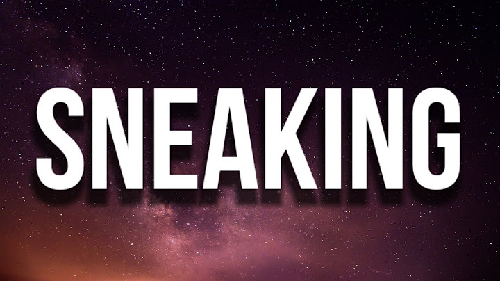 YoungBoy Never Broke Again - Sneaking (Lyrics)
