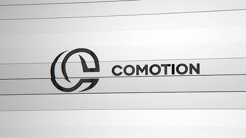After Effects Template: Clean Logo - Elegant Blinds
