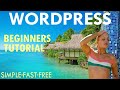 How To Make A WordPress Website 202
