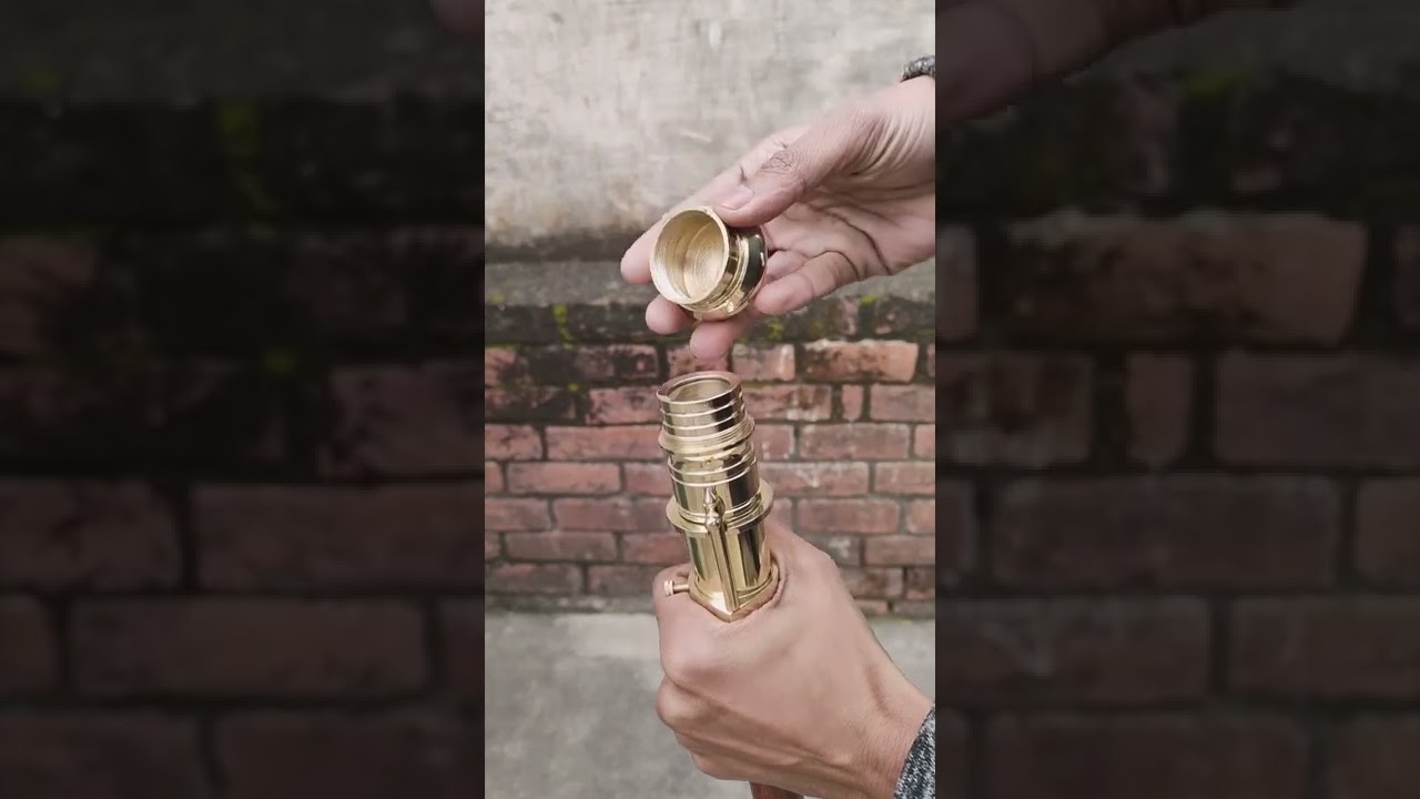 Amazing Hidden Telescope Foldable Walking Stick Cane 😲😲