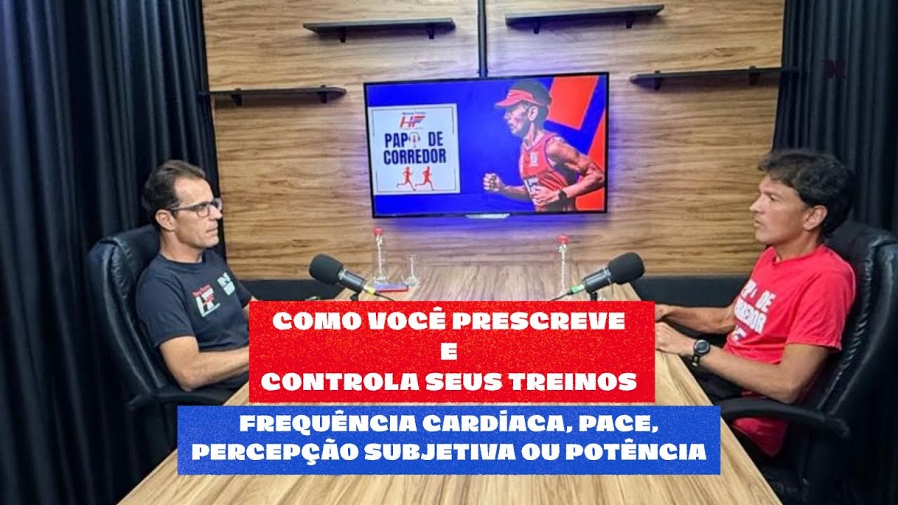 Papo de Corredor: Ep. 36 - O que usar Frequencia cardiaca, Pace, PSE ou potencia ?
