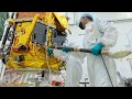HAKUTO-R Mission 1 Lunar Lander Landing Gear Integration