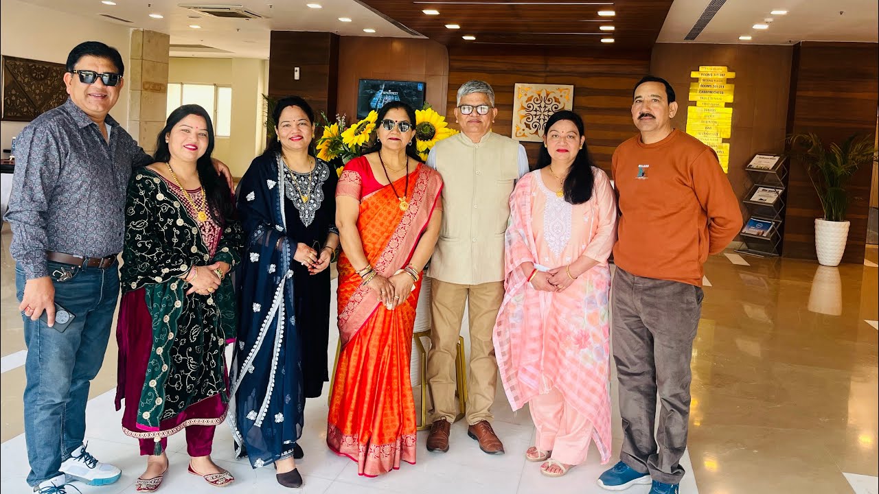 🥰❤️Ham sab nikle sonipat shadi mai🥰