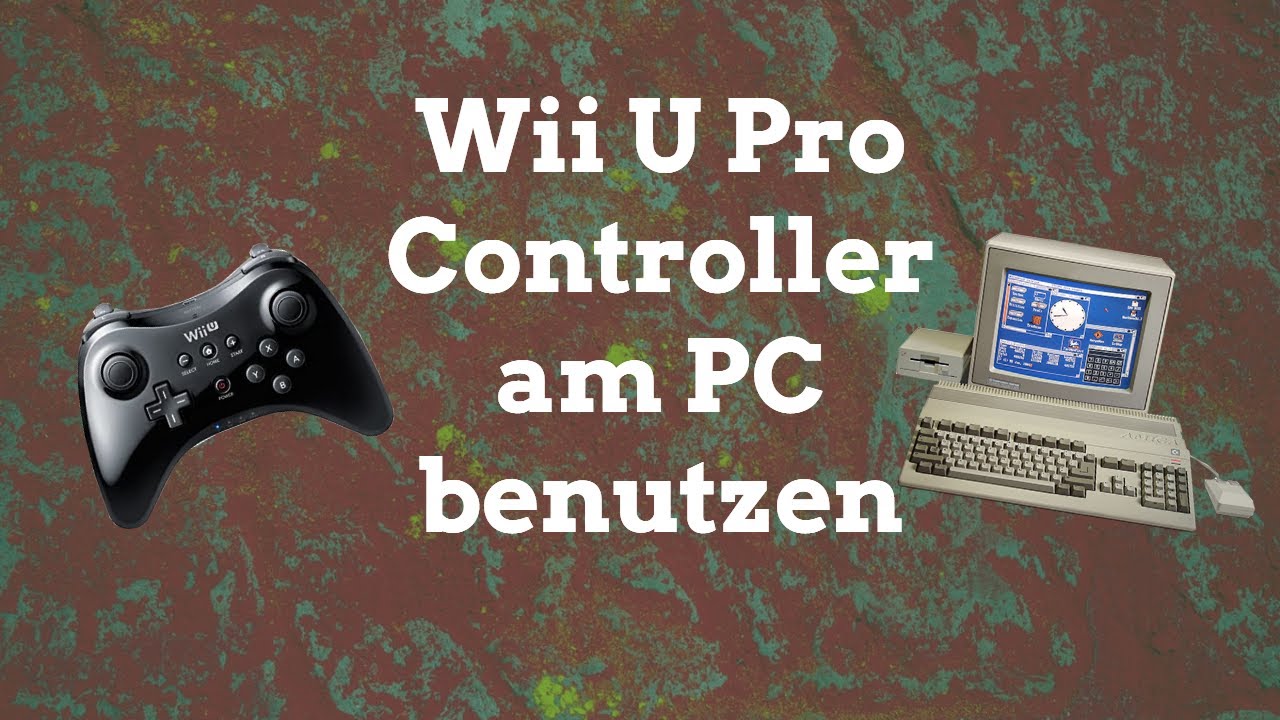 Wii U Pro Controller Am Pc Zum Zocken Benutzen German Deutsch Wiinusoft Tutorial Youtube Wii U Pro Controller Am Pc Zum Zocken Benutzen German Deutsch Wiinusoft Tutorial Youtube