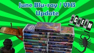 June 2016:  Bluray and VHS? Update