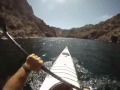 Paddling the Chute - Black Canyon