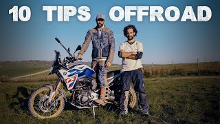 10 TIPS FOR OFF ROAD MOTORCYCLE DRIVING