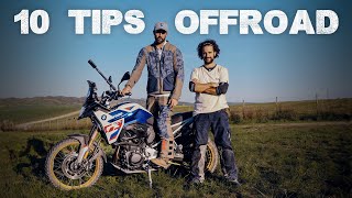 10 CONSEJOS PARA CONDUCCIÓN OFF ROAD EN MOTO screenshot 5