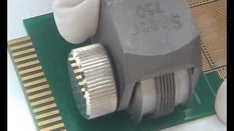 Conformal Coating Adhesion Test.avi