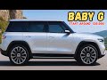 Offizielle Enthüllung Der Mercedes Benz Baby G Klasse 2026 Kleine Größe Große G Wagon Energie