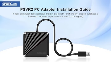 STARTRC GAMES PSVR2 PC Adapter Installation Guide