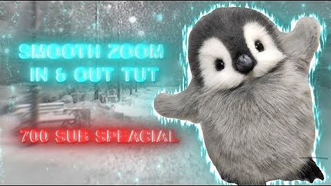 Smooth Zoom In & Out Tutorial 🔥 | Alight Motion (Easy & Clean) #alightmotion #alightmotiontutorial