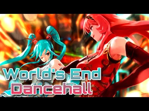 [Utauカバー] World's End Dancehall (ワールズエンド・ダンスホール) - Hikane Ura & iFone Suzu (光音ウラ & iFo音スズ)