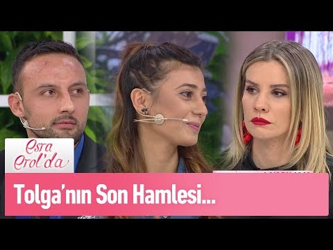 Tolga'nın son hamlesi... - Esra Erol'da 18 Nisan 2019