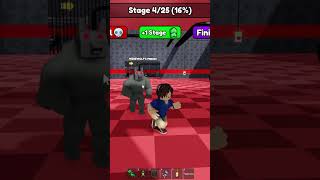 WEREWOLF JUMPSCARE #roblox #jumpscare #scaryobby