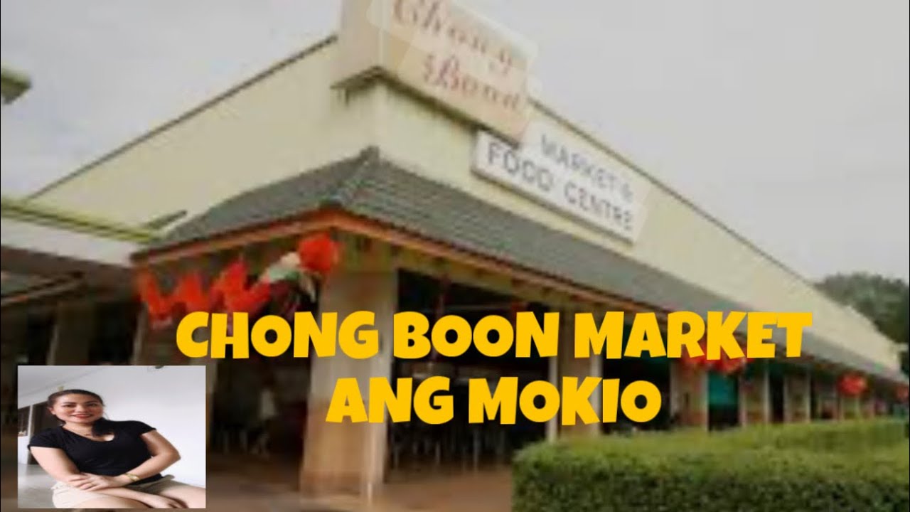 WALKING GOING TO CHONG BOON MARKET - YouTube