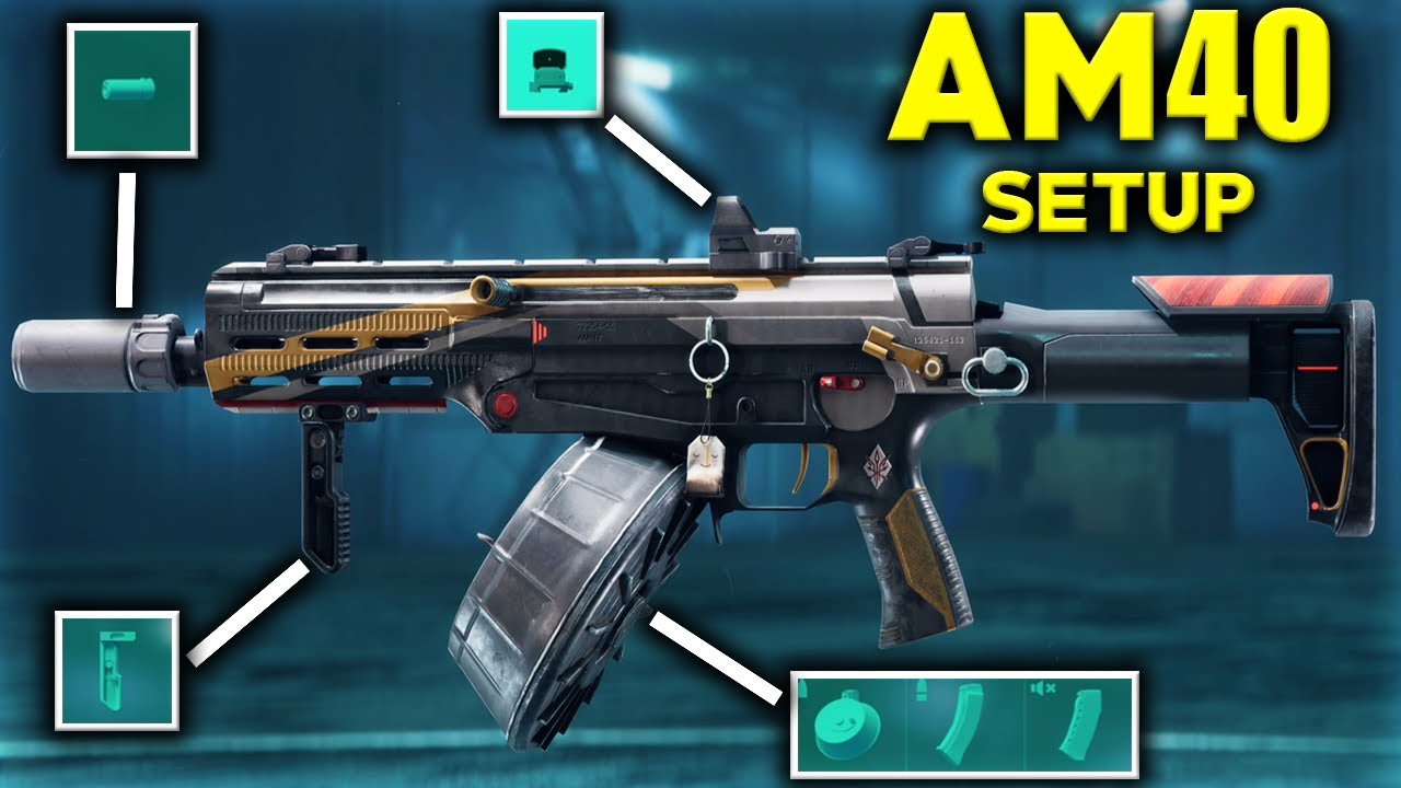 NEW BEST AM40 Gun Setup Season 2 Battlefield 2042 YouTube