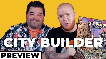 City Builder: The Ancient World - Competitive Tile Laying | Overview