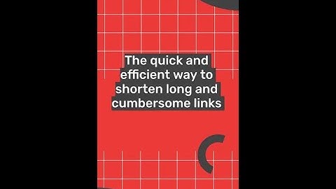 URL Shortener | Simplified