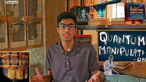 Quantum Manipulation | Breakthrough Junior Challenge 2024