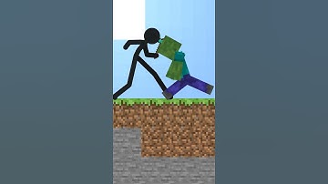 Minecraft stickman animation parti 1 [Stick Nodes]#animation #stickman #sticknodes #minecraft