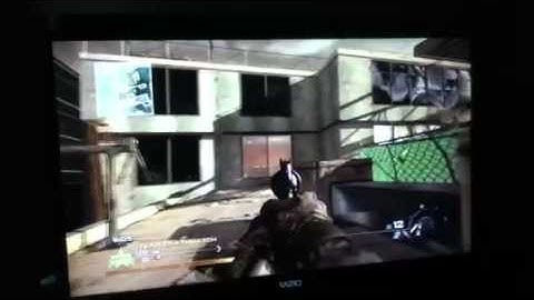MW2 on top of building at highrise