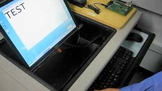 PIC 18 Microchip Controlling Computer Lab